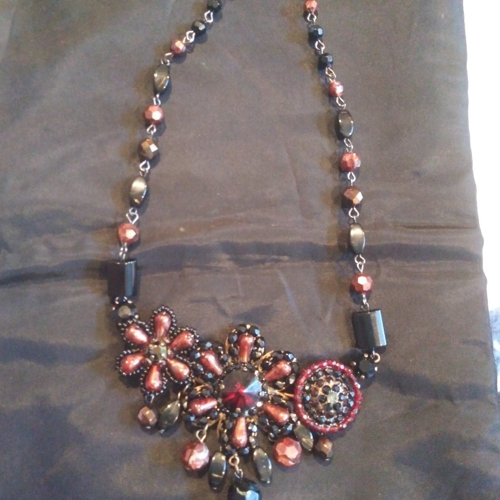 Anthropologie Statement Necklace
